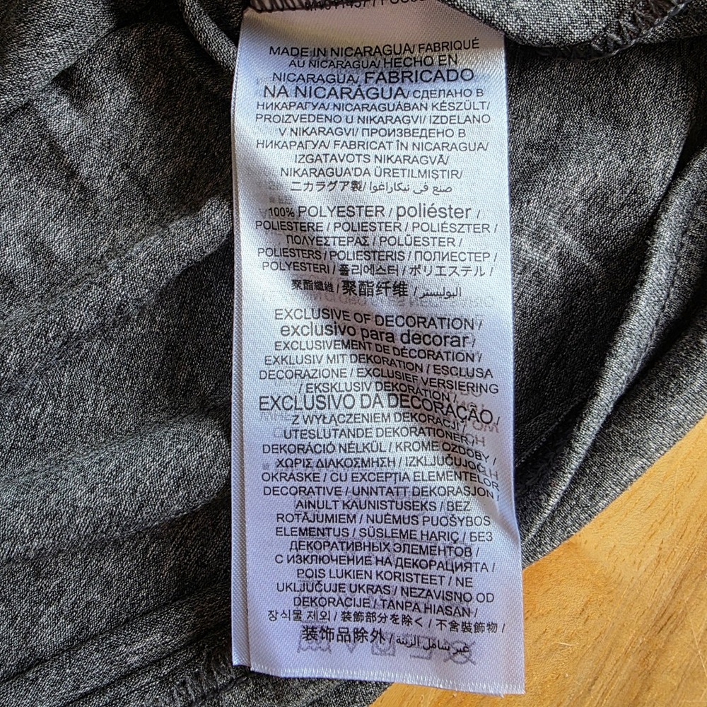 Majestic Colorado Rockies MLB Baseball T-Shirt Gray‎ Large Mens NWOT - Picture 4 of 5